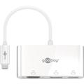 Adaptor USB-C™-multiport VGA+DP+HDMI™