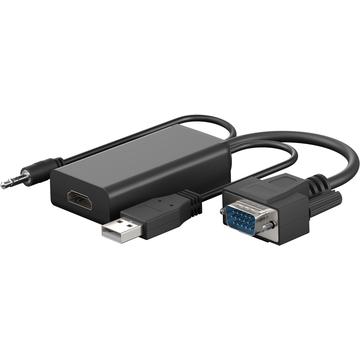 Cablu adaptor VGA/HDMI™