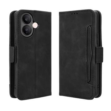 Husă portofel pentru card vivo V60 Lite - Negru