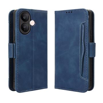 Husă portofel pentru card vivo V60 Lite - Albastru