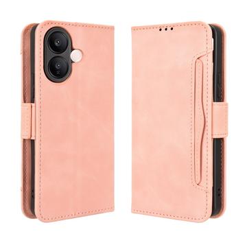 Husă portofel pentru card vivo V60 Lite - Roz