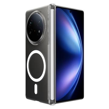 Husă Hibrid vivo X Fold5 - Compatibila MagSafe - Transparent