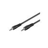 Cablu Audio Plat Goobay 3.5mm - 1.5m