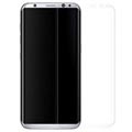 Geam Protecție Ecran Sticlă Temperată Samsung Galaxy S8 - Acoperire Completă - Transparent
