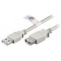Cablu prelungitor Goobay USB 2.0 de mare viteză - 3m