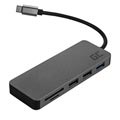 Adaptor Hub USB-C 7-în-1 Green Cell - QC 4.0, PD, Samsung Dex, 4K, SD, microSD