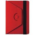 Husă Rotativă Tabletă Universală GreenGo Orbi 8"-10" - Roșu