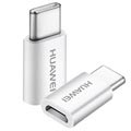 Adaptor Huawei AP52 MicroUSB / USB 3.1 Tip-C - Alb