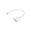 Adaptor&Cablu Lightning / Apple 30-pin - iPhone, iPad, iPod - White