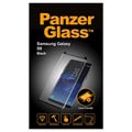 Geam Protecție Ecran Samsung Galaxy S8 - PanzerGlass - Compatibil Cu Huse - Negru
