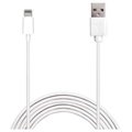 Cablu Lightning / USB Certificat MFI Puro - iPhone, iPad, iPod - Alb