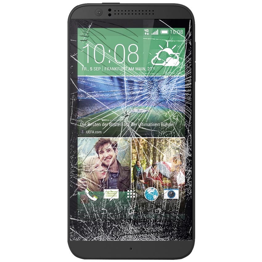microscopic oasis Duplication Reparație Geam Cu Touchscreen HTC Desire 510 - Negru