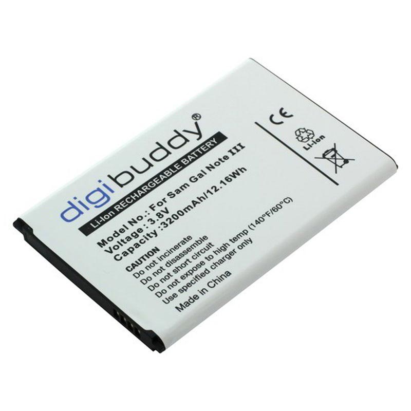 Baterie Samsung Galaxy 3 N9000, N9005 - 3200mAh