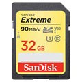 Card SanDisk Extreme SDHC UHS-I SDSDXVE-032G-GNCIN - 32 GB