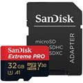 Card Memorie MicroSDHC SanDisk SDSQXCG-032G-GN6MA Extreme Pro UHS-I - 32GB
