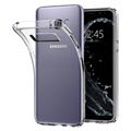 Husă Samsung Galaxy S8 - Spigen Liquid Crystal - Transparent