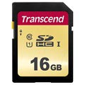 Card Memorie SDHC Transcend 500S TS16GSDC500S