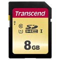 Card Memorie SDHC Transcend 500S TS8GSDC500S