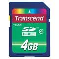 Card de memorie Transcend SDHC TS4GSDHC4 - 4GB