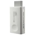 Convertor/Adaptor Wii HDMI 3,5 mm Audio Full HD - Alb