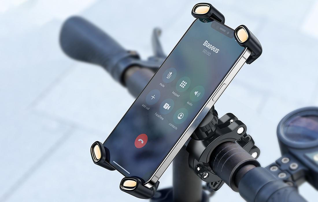 Baseus Quick To Take Suport de telefon pentru bicicletă - 4.7