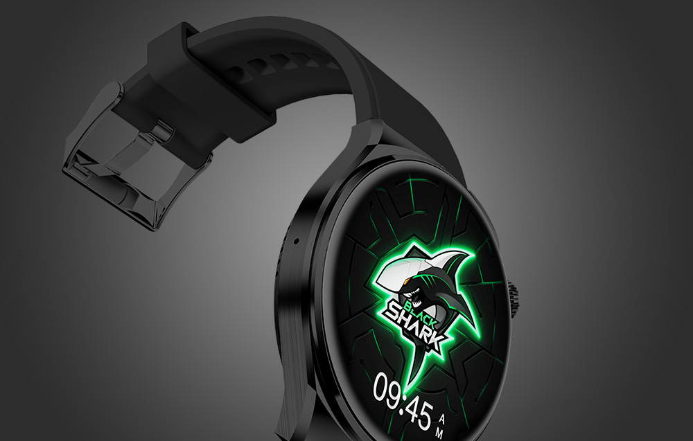 Smartwatch Black Shark S1 rezistent la apă - negru