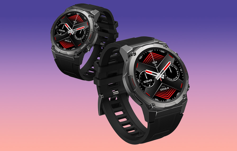 Zeblaze Vibe 7 Pro Smartwatch rezistent la apă - 1.43