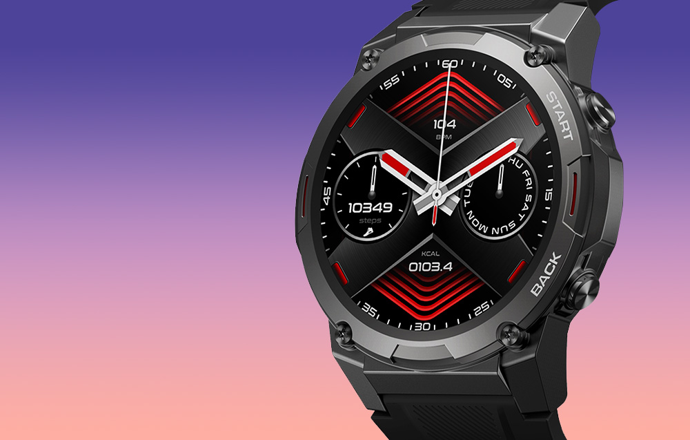 Zeblaze Vibe 7 Pro Smartwatch rezistent la apă - 1.43