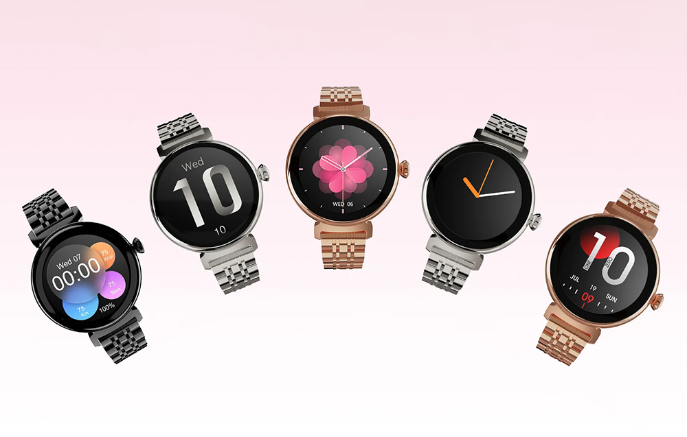 HiFuture Future Aura Smartwatch pentru femei - negru