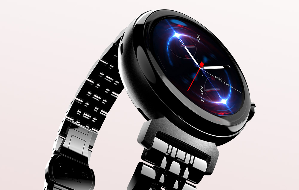 HiFuture Future Aura Smartwatch pentru femei - negru