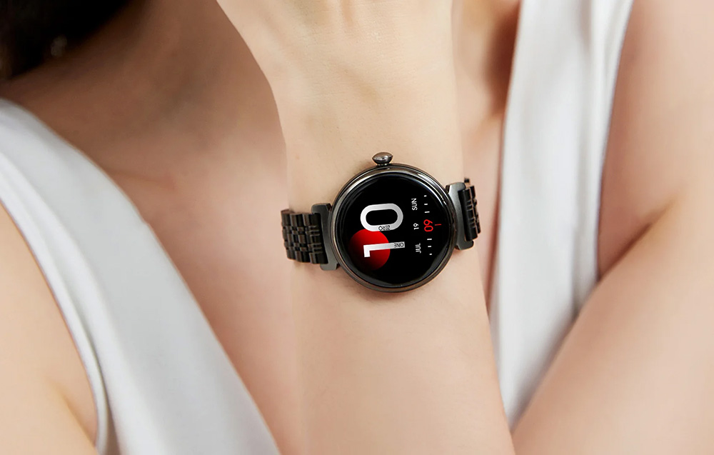 HiFuture Future Aura Smartwatch pentru femei - negru