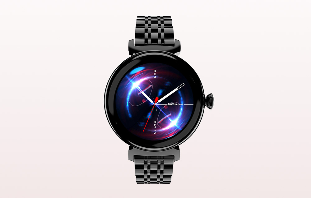 HiFuture Future Aura Smartwatch pentru femei - negru