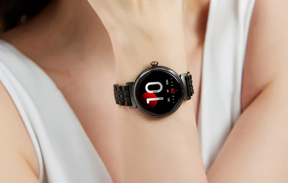HiFuture Future Aura Smartwatch pentru femei - Argintiu