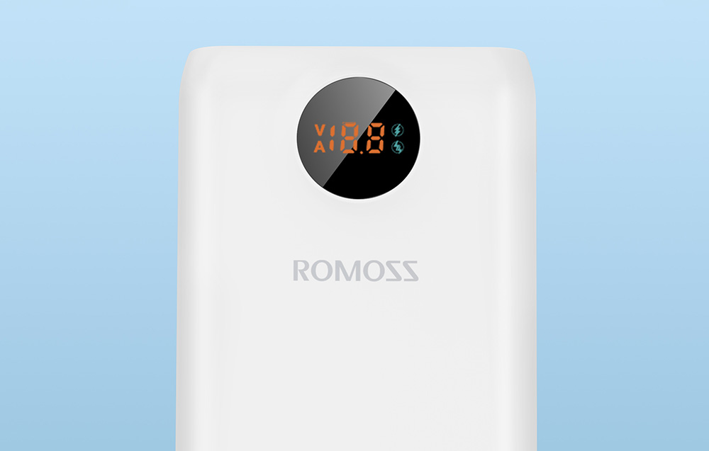 Romoss SW20S Pro Power Bank 20000mAh - 30W - Alb