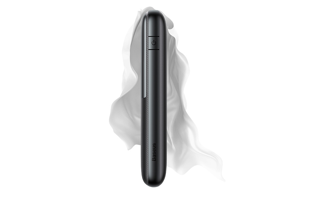 Baseus Bipow Pro Digital Display Fast Charge Power Bank 10000mAh/22.5W - 2xUSB, USB-C - Negru