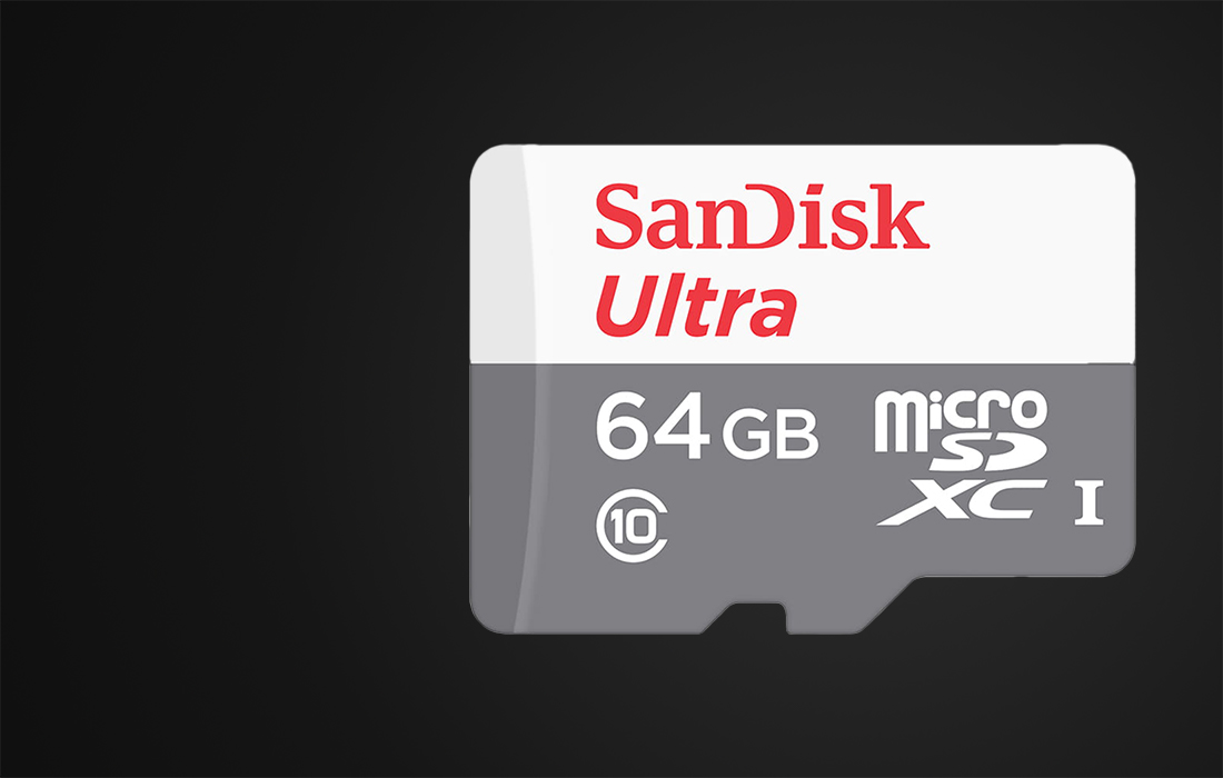 Card de memorie SanDisk Ultra microSDXC SDSQUNR-064G-GN3MN - 64GB