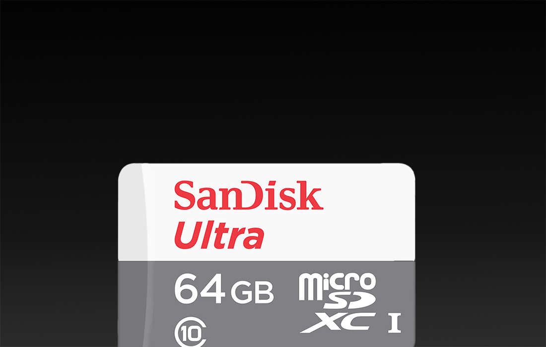 Card de memorie SanDisk Ultra microSDXC SDSQUNR-064G-GN3MN - 64GB