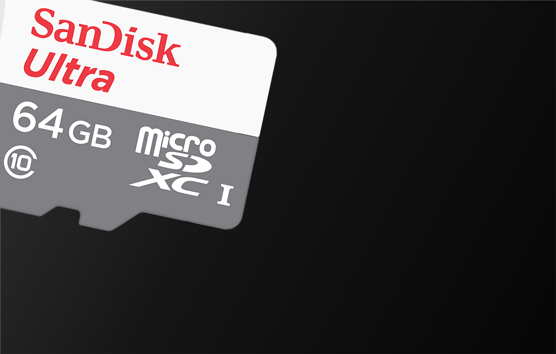 Card de memorie SanDisk Ultra microSDXC SDSQUNR-064G-GN3MN - 64GB