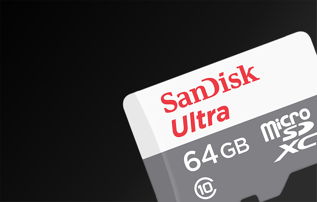 Card de memorie SanDisk Ultra microSDXC SDSQUNR-064G-GN3MN - 64GB