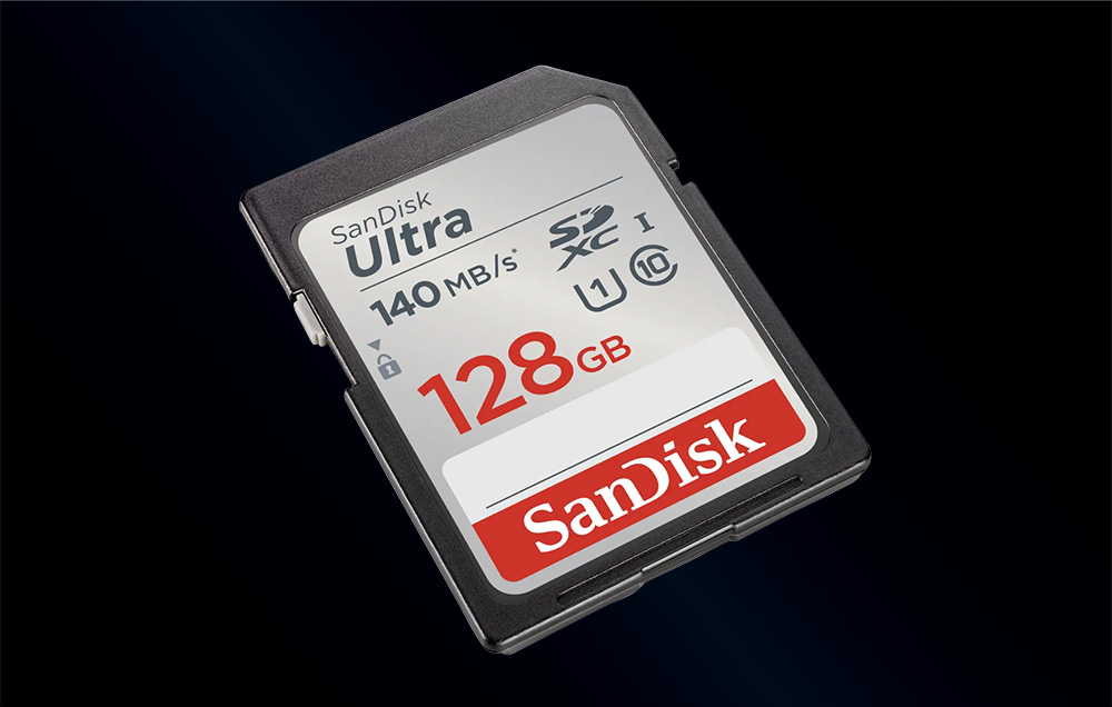 Card de memorie SanDisk Ultra SDXC SDSDUNB-128G-GN6IN - 128GB