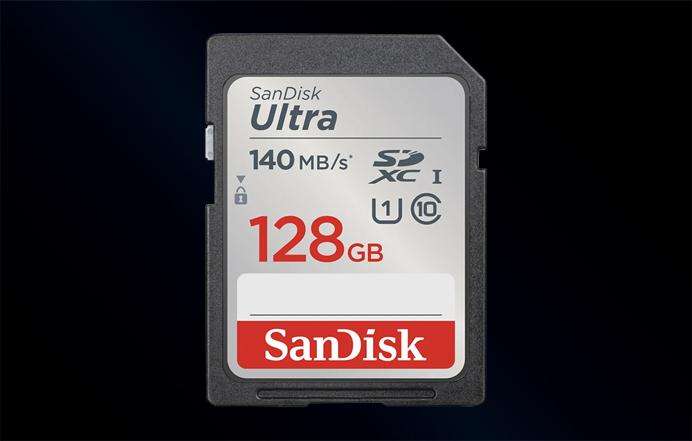 Card de memorie SanDisk Ultra SDXC SDSDUNB-128G-GN6IN - 128GB