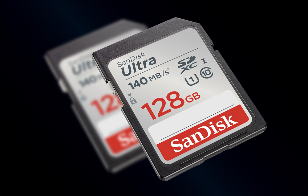 Card de memorie SanDisk Ultra SDXC SDSDUNB-128G-GN6IN - 128GB