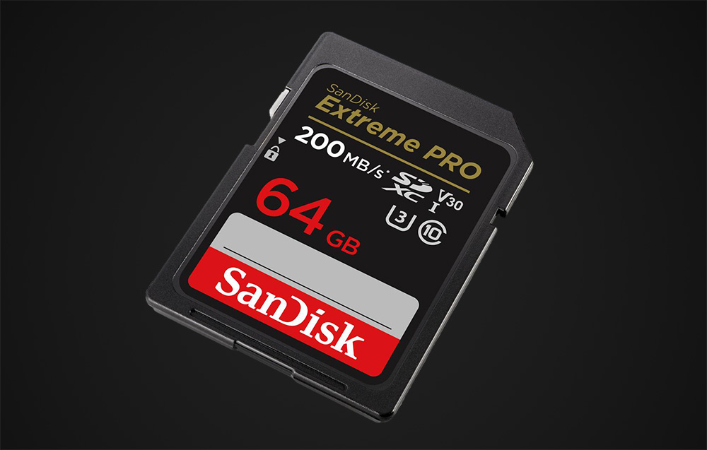 Card de memorie SanDisk Extreme Pro SDXC SDSDXXU-064G-GN4IN - 64GB