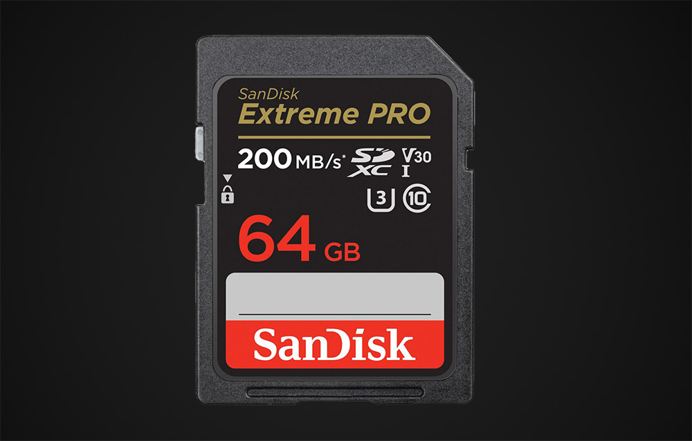 Card de memorie SanDisk Extreme Pro SDXC SDSDXXU-064G-GN4IN - 64GB