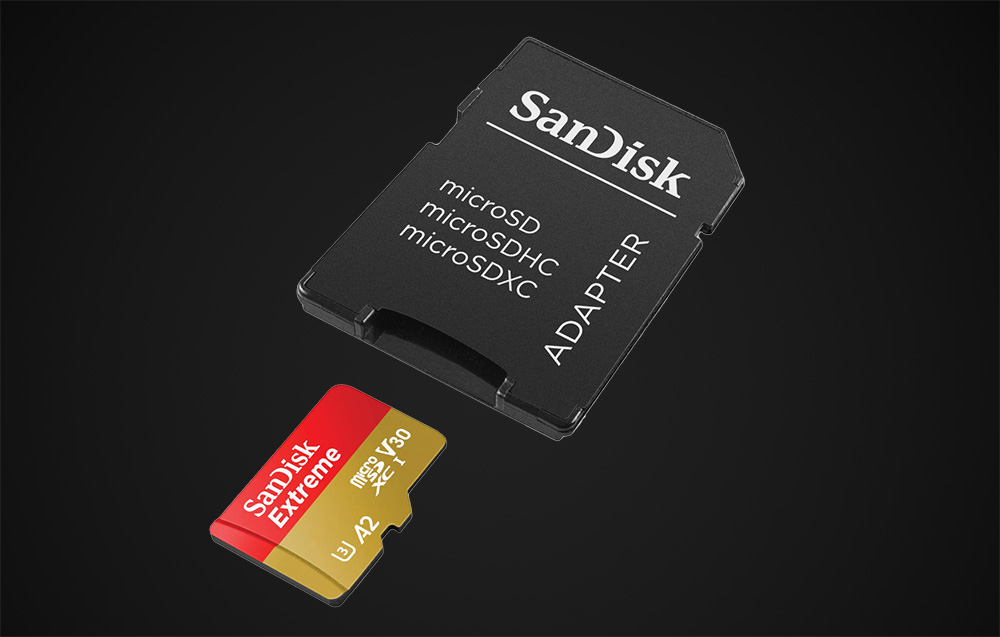 Card de memorie SanDisk Extreme microSDXC SDSQXAV-256G-GN6MA - 256GB