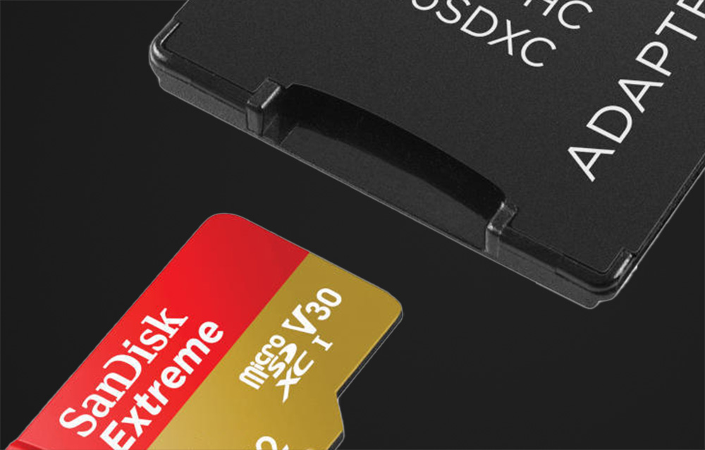 Card de memorie SanDisk Extreme microSDXC SDSQXAV-256G-GN6MA - 256GB