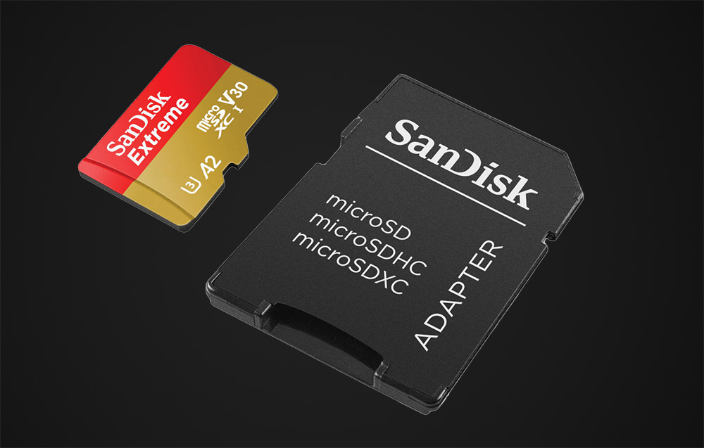 Card de memorie SanDisk Extreme microSDXC SDSQXAV-256G-GN6MA - 256GB