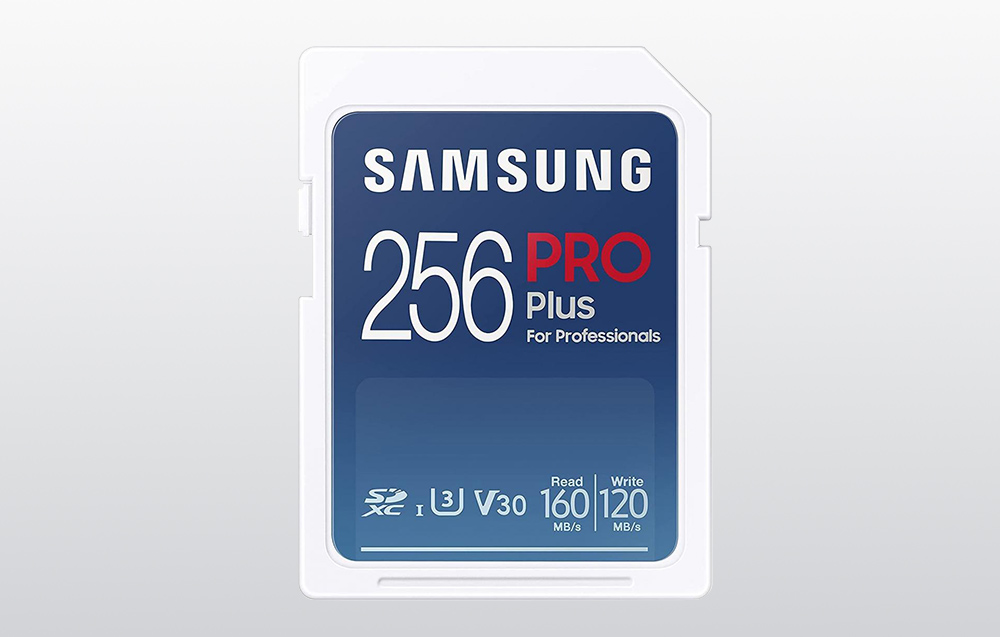 Card de memorie Samsung Pro Plus 2021 Full Size SDXC MB-SD256KB/WW - 256GB