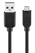 Micro USB (USB A - micro B)